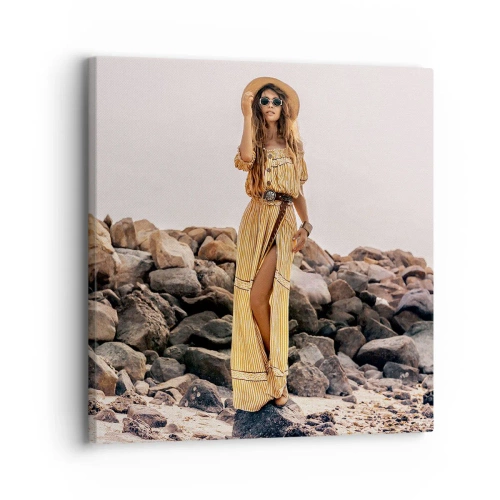 Obraz na plátne - Kúzlo kameňov - 30x30 cm