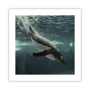 Plagát - Vitajte v mojom svete - 40x40 cm