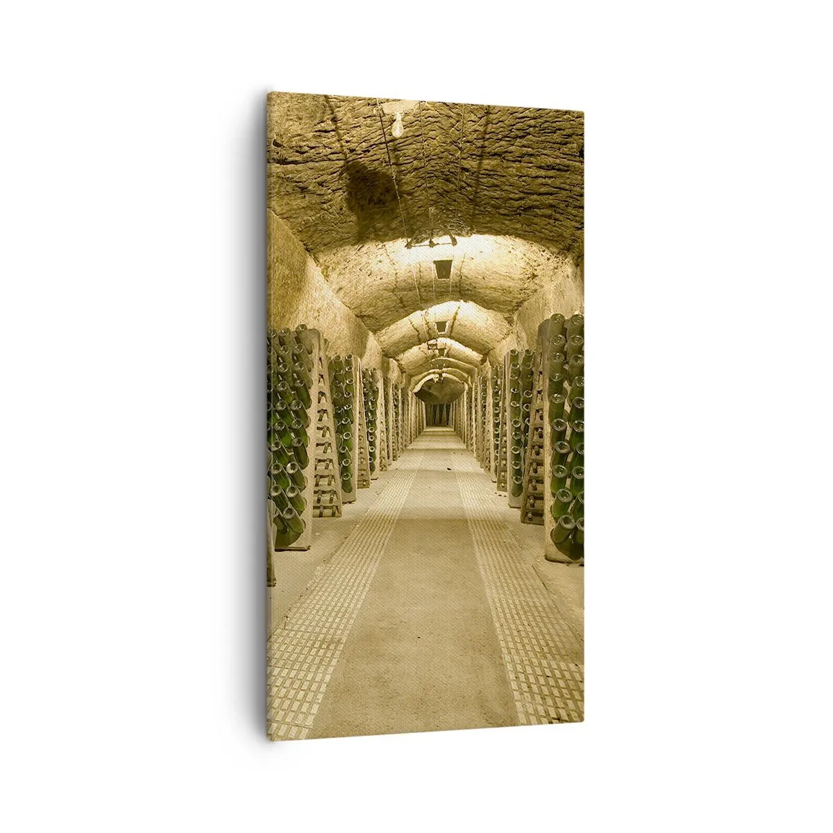 Obraz na plátne - Narodeniny chuti - 55x100 cm