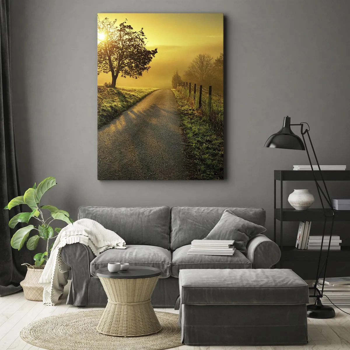 Obraz na plátne - Medové popoludnie - 50x70 cm