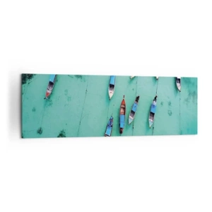 Obraz na plátne - V radostnom očakávaní - 160x50 cm