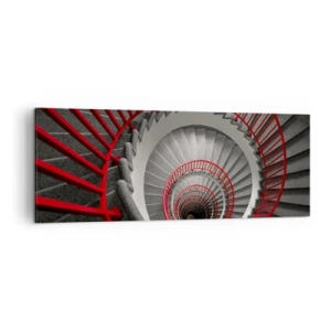Obraz na plátne - Architektonické hry - 140x50 cm