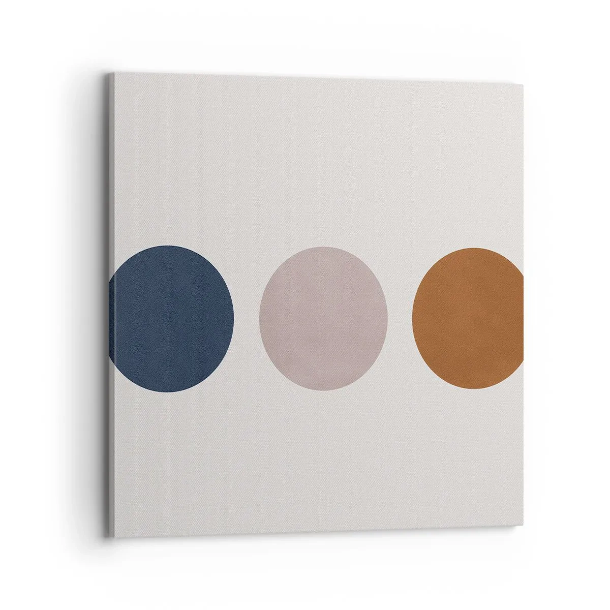 Obraz na plátne - Symbol dokonalosti - 70x70 cm