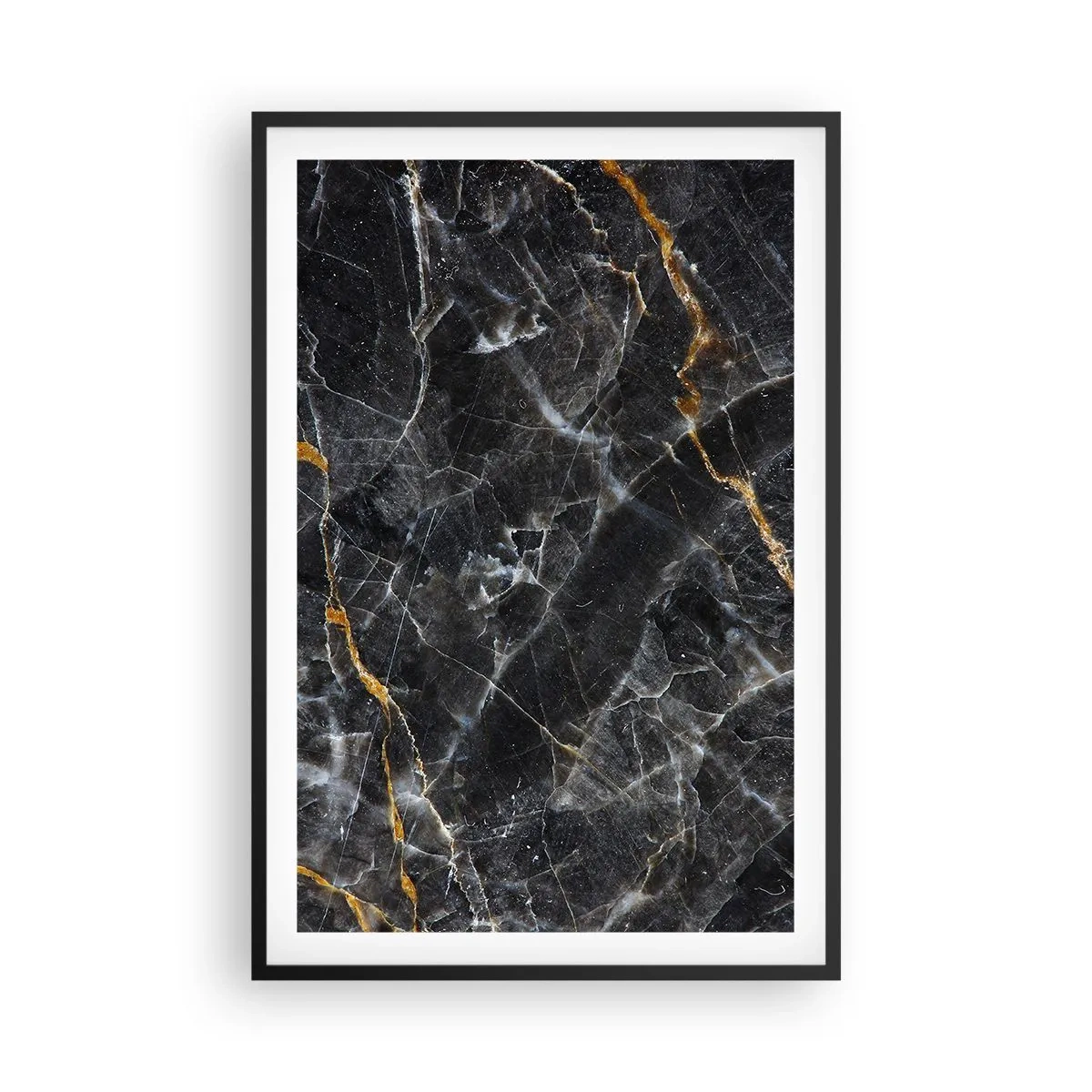 Plagát v čiernom ráme - Vnútorný život kameňa - 61x91 cm
