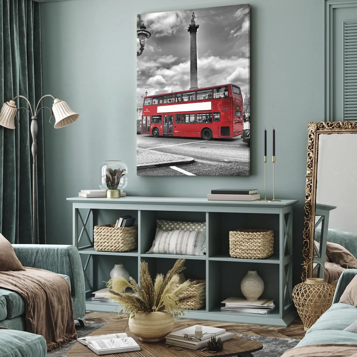Obraz na plátne - Skutočný krvný obeh mesta - 50x70 cm