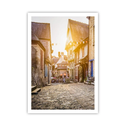 Plagát - Biely duch mestečka - 70x100 cm