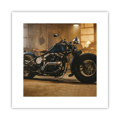 Plagát - Môžem všetko - 30x30 cm