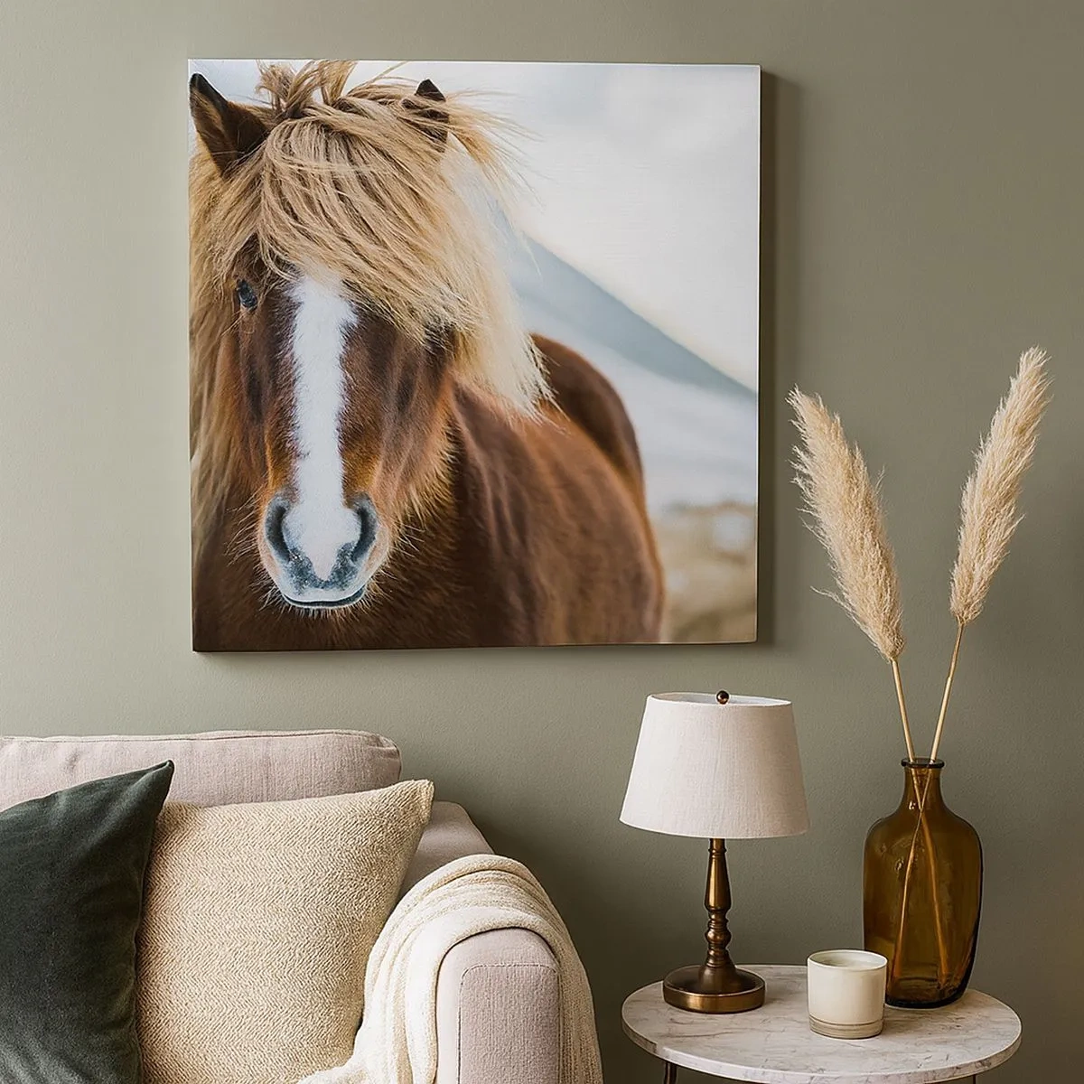 Obraz na plátne - Cítiš slobodu? - 30x30 cm