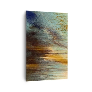 Obraz na plátne - Nenáhodná farebná kompozícia - 80x120 cm