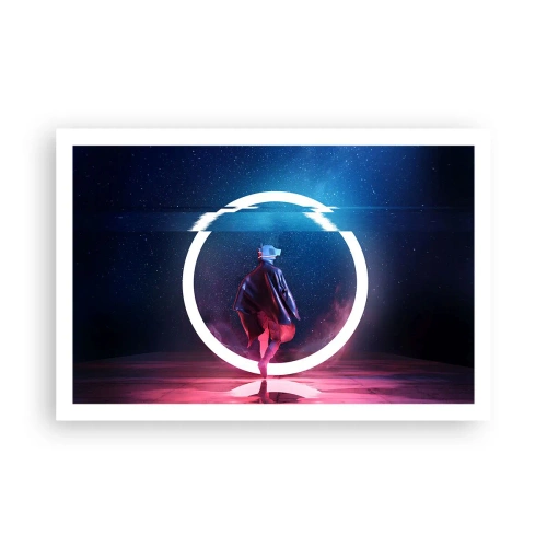 Plagát - Medzi svetmi - 91x61 cm