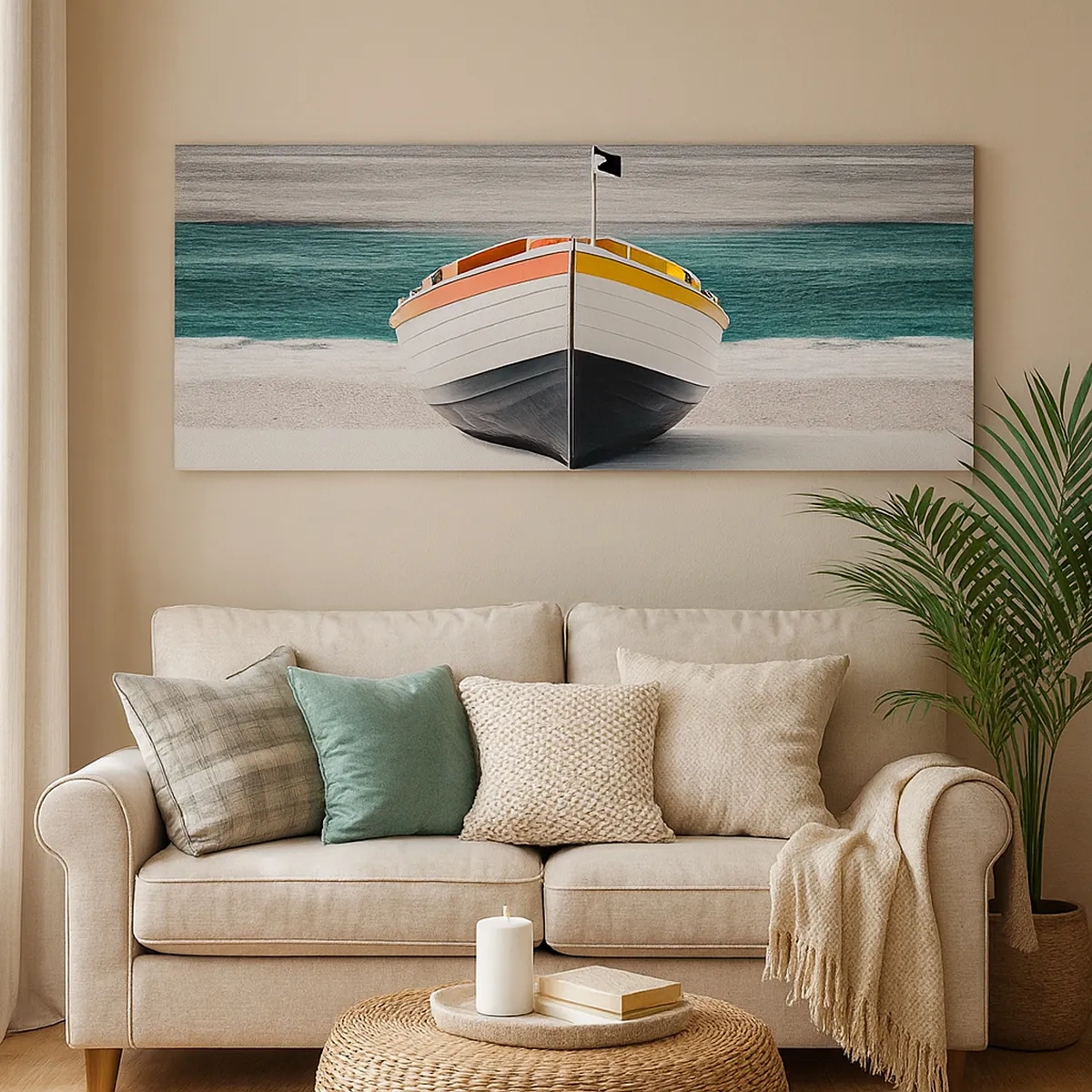 Obraz na plátne - Na správnom mieste - 30x30 cm