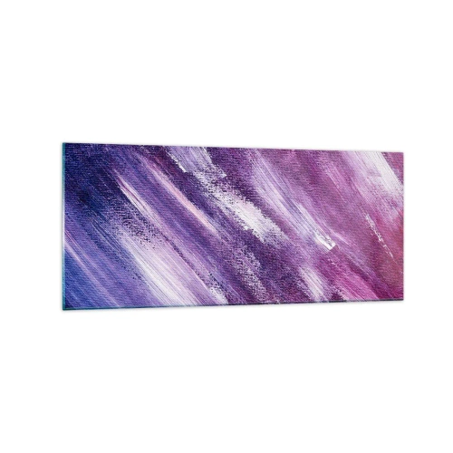 Obraz na skle - Keď fúka slnečný vietor - 120x50 cm