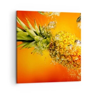 Obraz na plátne - Tropická šťavnatá sviežosť - 50x50 cm