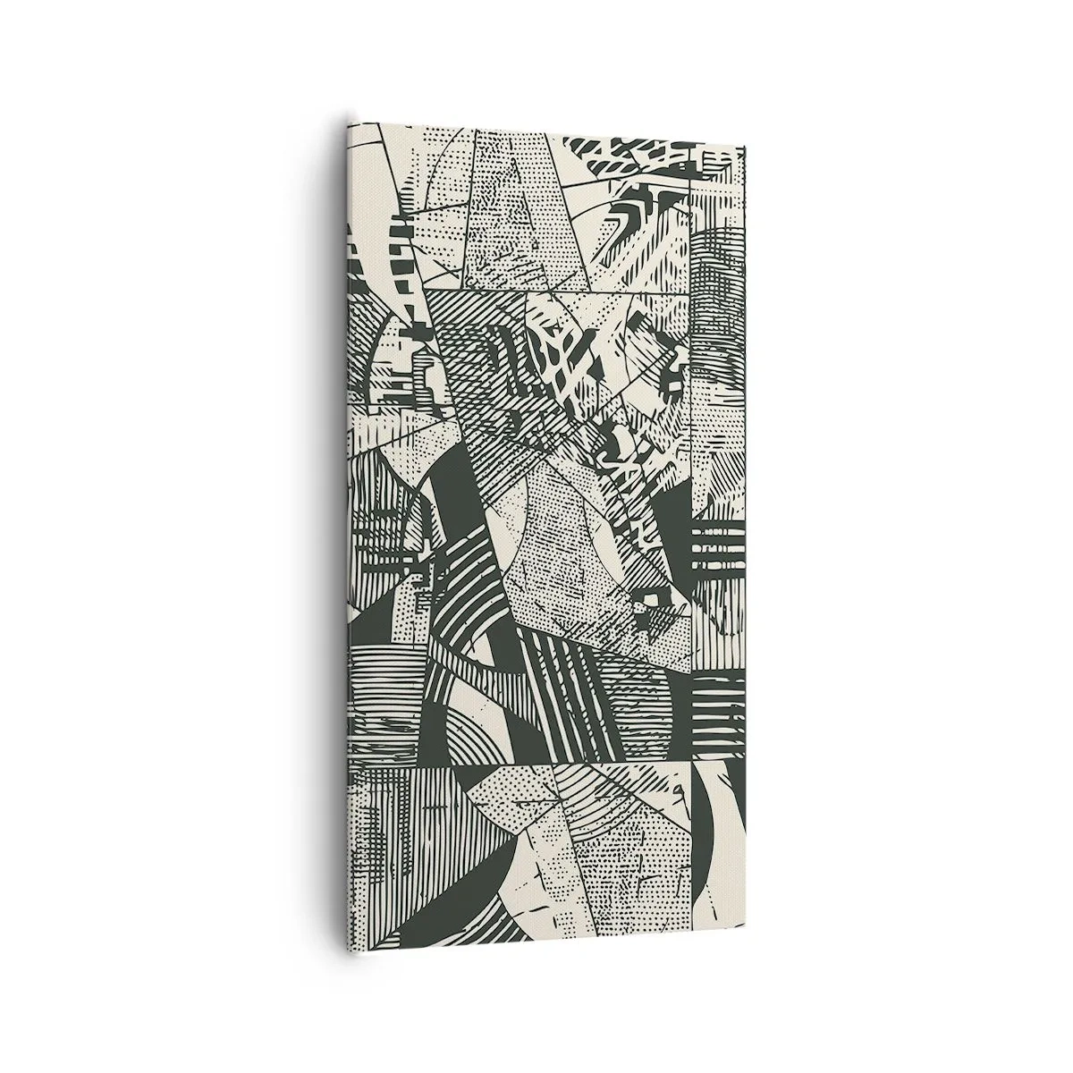 Obraz na plátne - Dynamika súčasnosti - 65x120 cm