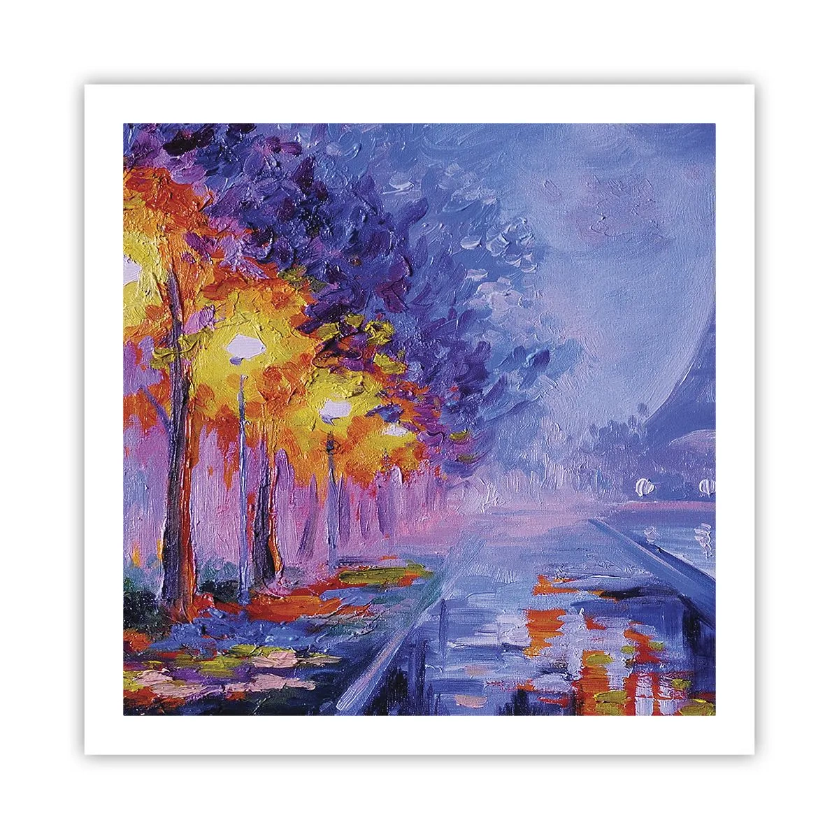 Plagát - Prechádzka snov - 60x60 cm