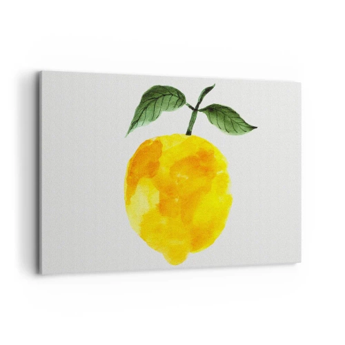 Obraz na plátne - Ako spoznať chuť slnka - 100x70 cm