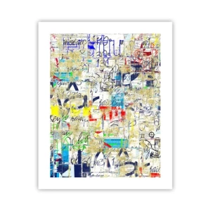 Plagát - Proste poteší oči - 40x50 cm