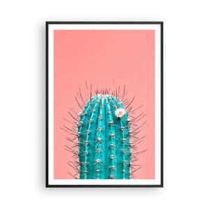 Plagát v čiernom ráme - Len pozeraj - 70x100 cm