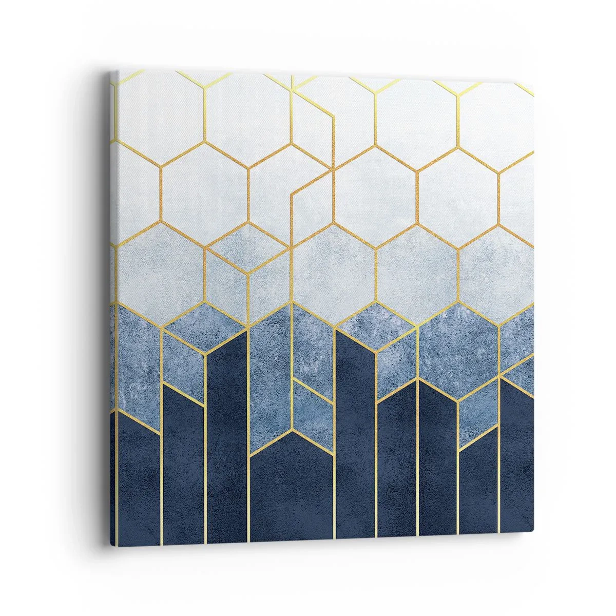 Obraz na plátne - Kompozícia v synkopickom rytme - 40x40 cm