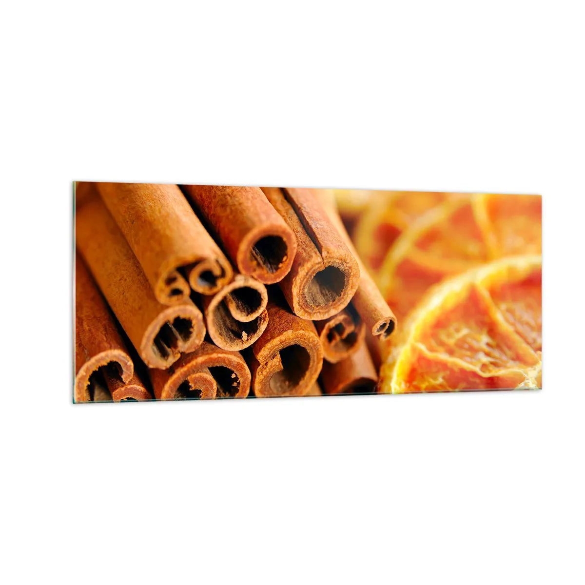 Obraz na skle - Cítite ich arómu? - 100x40 cm