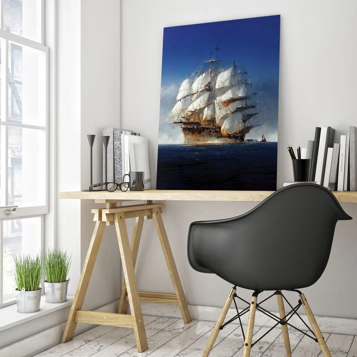 Obraz na skle - The great glory! - 50x70 cm