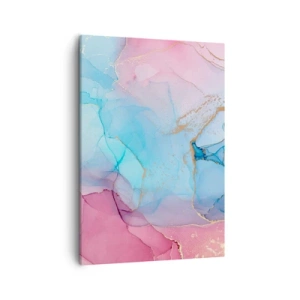 Obraz na plátne - Stretávanie a prelínanie - 50x70 cm