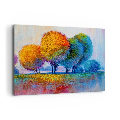 Obraz na plátne - Trs žiarivých farieb - 120x80 cm