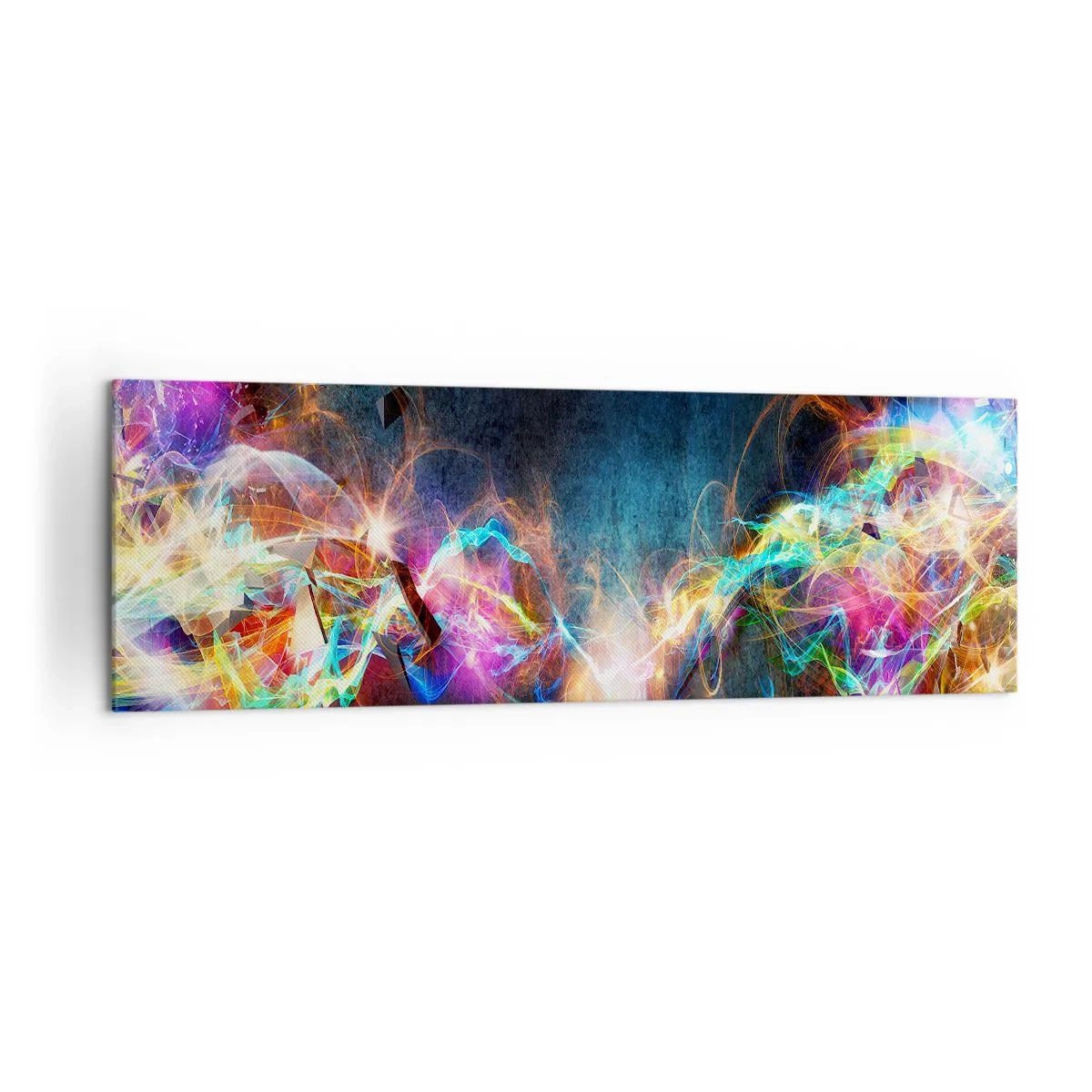 Obraz na plátne - Radostne proti tme - 160x50 cm