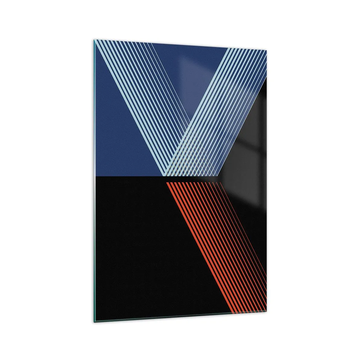 Obraz na skle - Jednoduchý príbeh - 70x100 cm