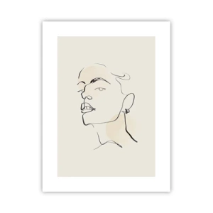 Plagát - Hrdý pohľad - 30x40 cm