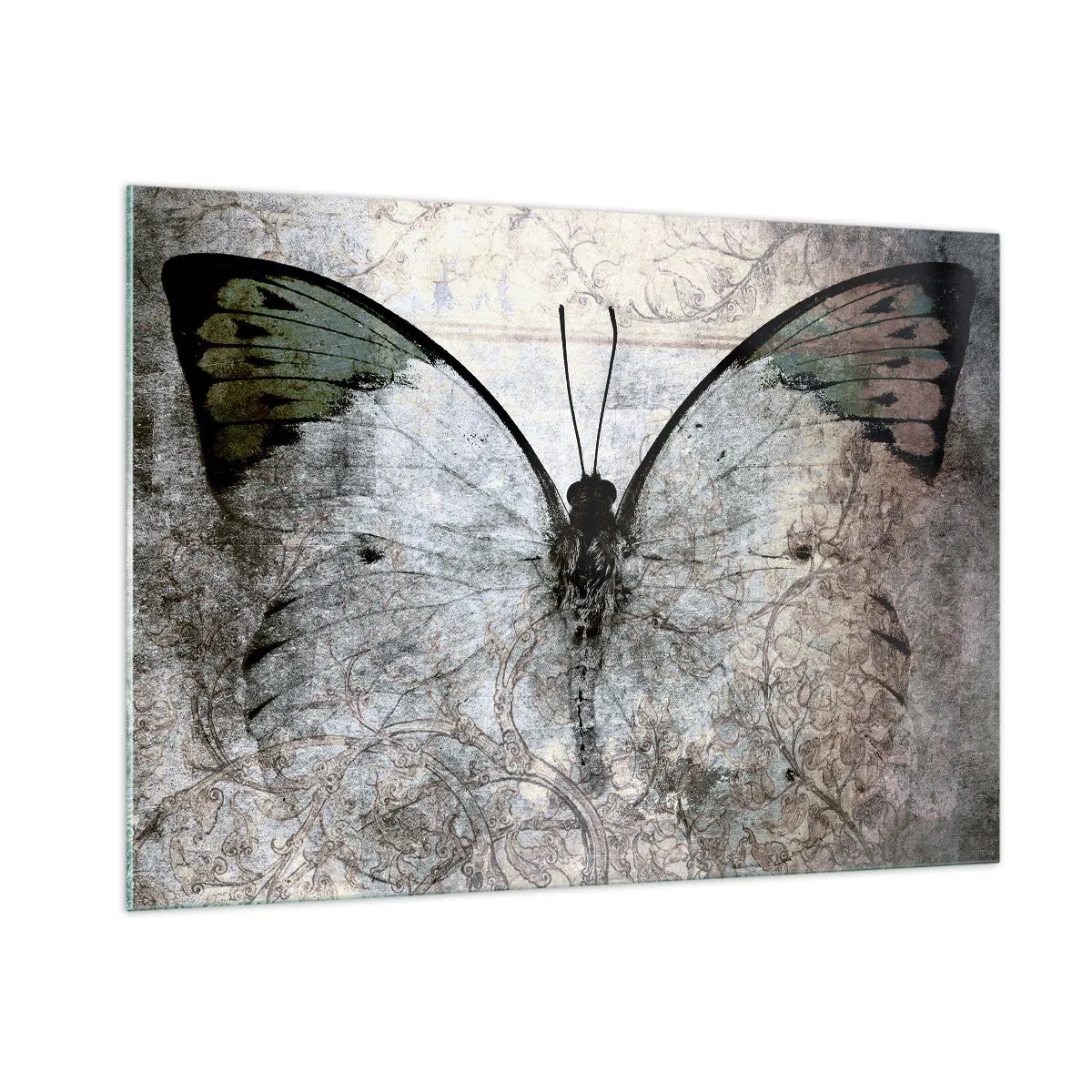 Obraz na skle - V secesnom štýle - 100x70 cm