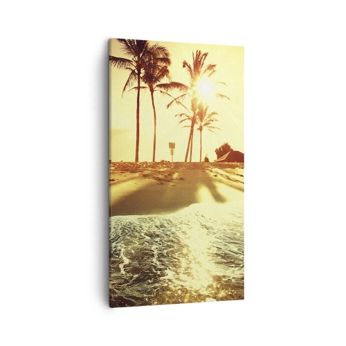 Obraz na plátne - Kalifornské popoludnie - 45x80 cm