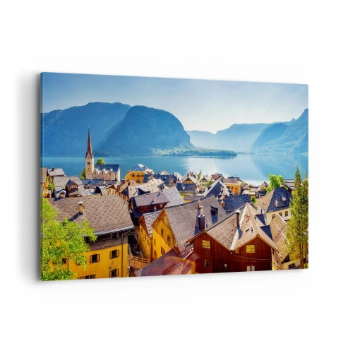 Obraz na plátne - Viac malebne to nejde - 100x70 cm