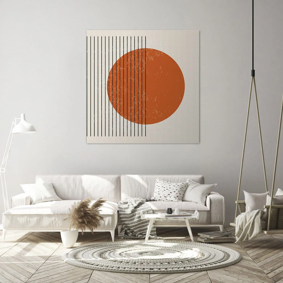 Obraz na plátne - Vždy slnko - 70x70 cm