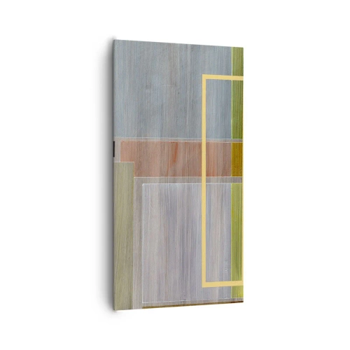 Obraz na plátne - Jednoducho a v kľude - 65x120 cm