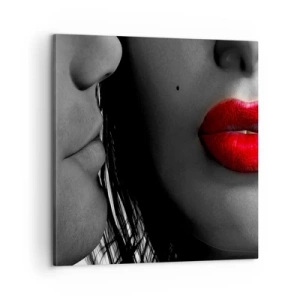 Obraz na plátne - Tvár pri tvári  - 60x60 cm