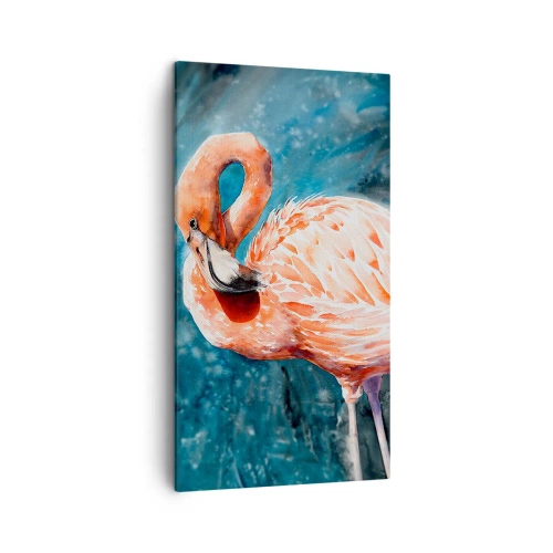 Obraz na plátne - Dekoratívne od prírody - 45x80 cm
