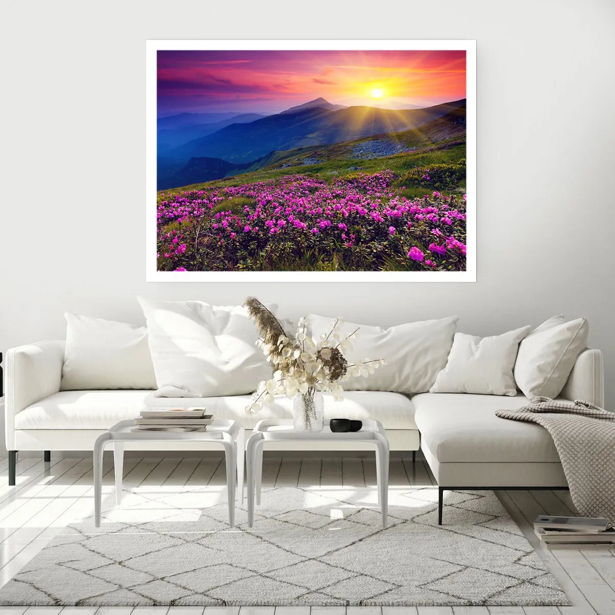 Plagát - …A okolo vonia kosodrevina a voňajú byliny - 40x30 cm