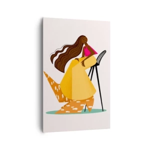 Obraz na plátne - Móda je tiež zábava - 80x120 cm