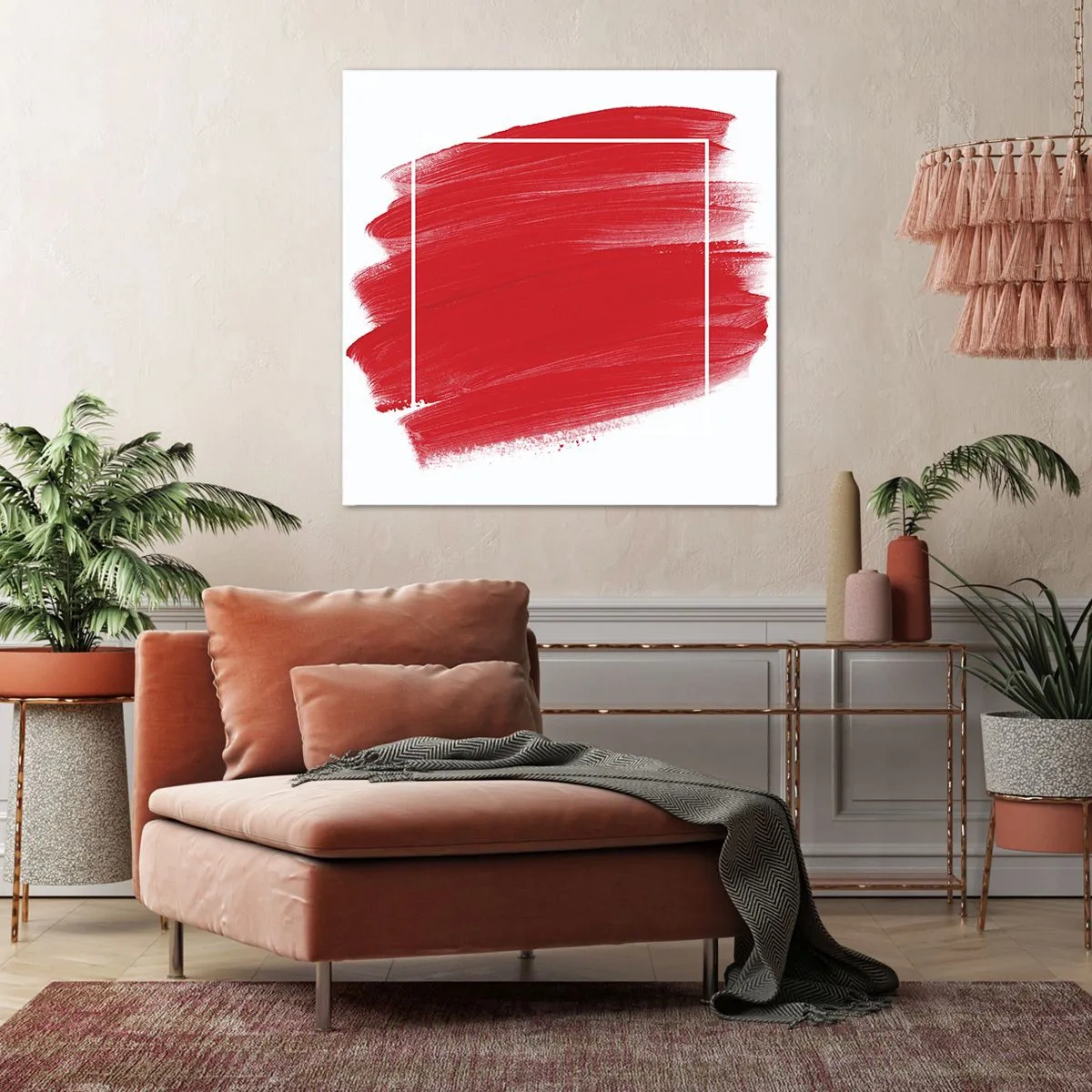 Obraz na plátne - Mimo rám - 30x30 cm