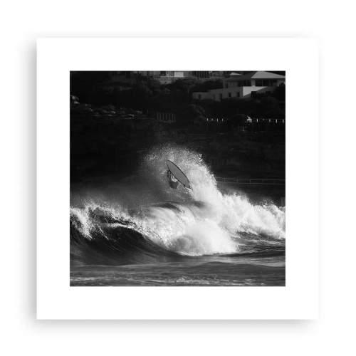 Plagát - Výzva prijatá! - 30x30 cm