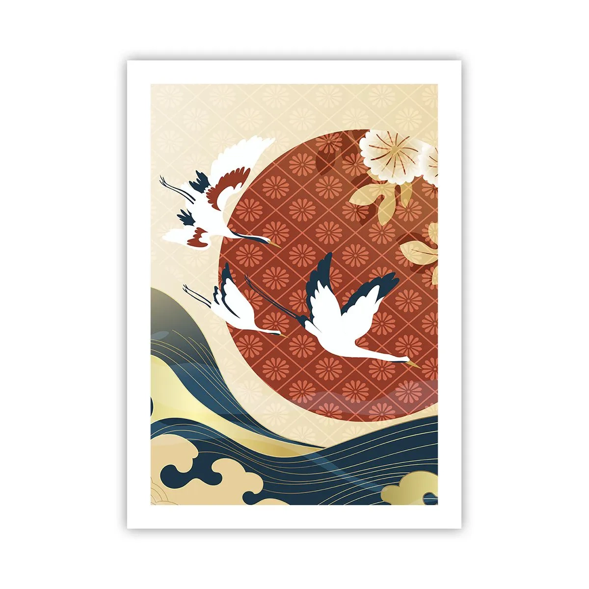 Plagát - Japonská rozprávka - 50x70 cm