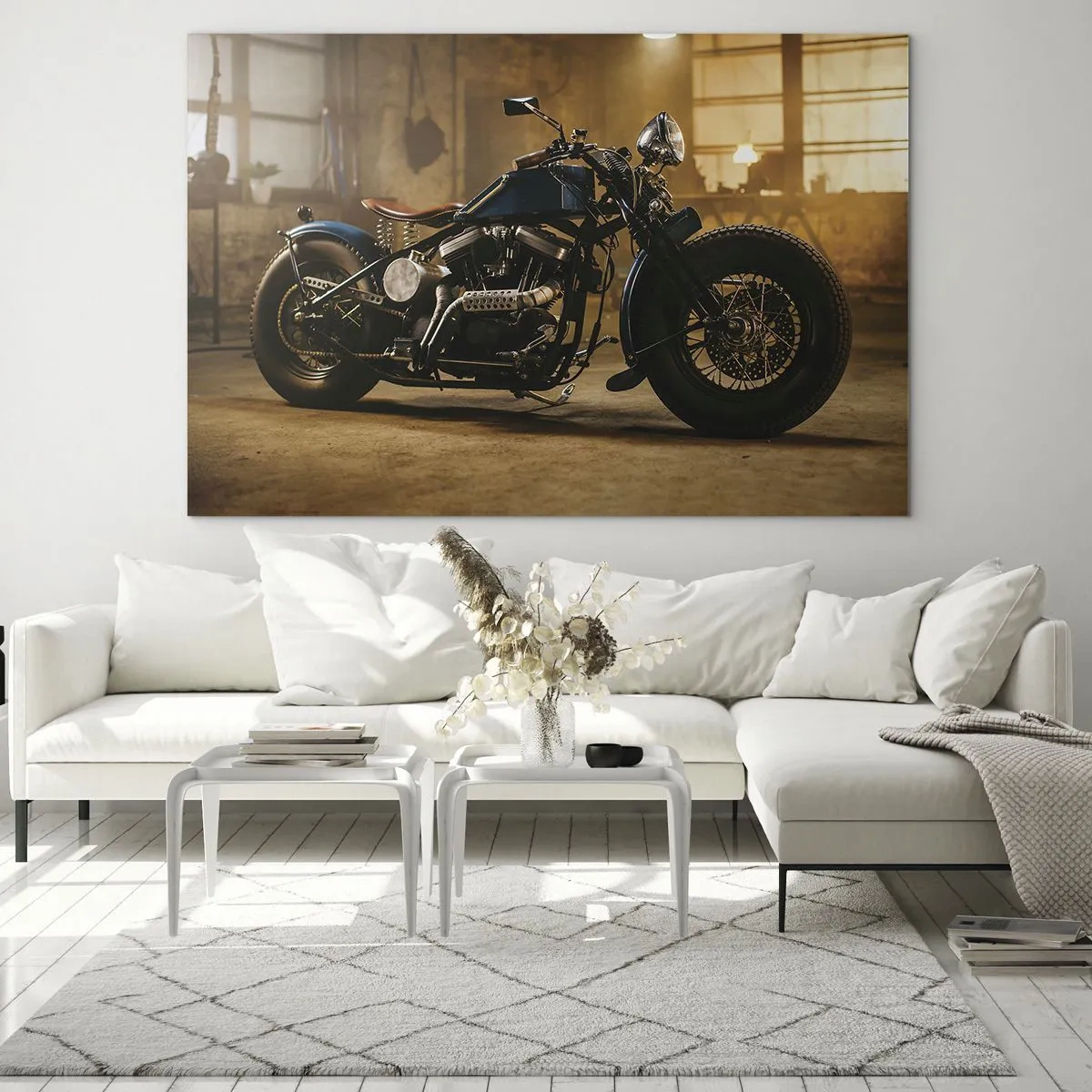 Obraz na skle - Môžem všetko - 100x70 cm