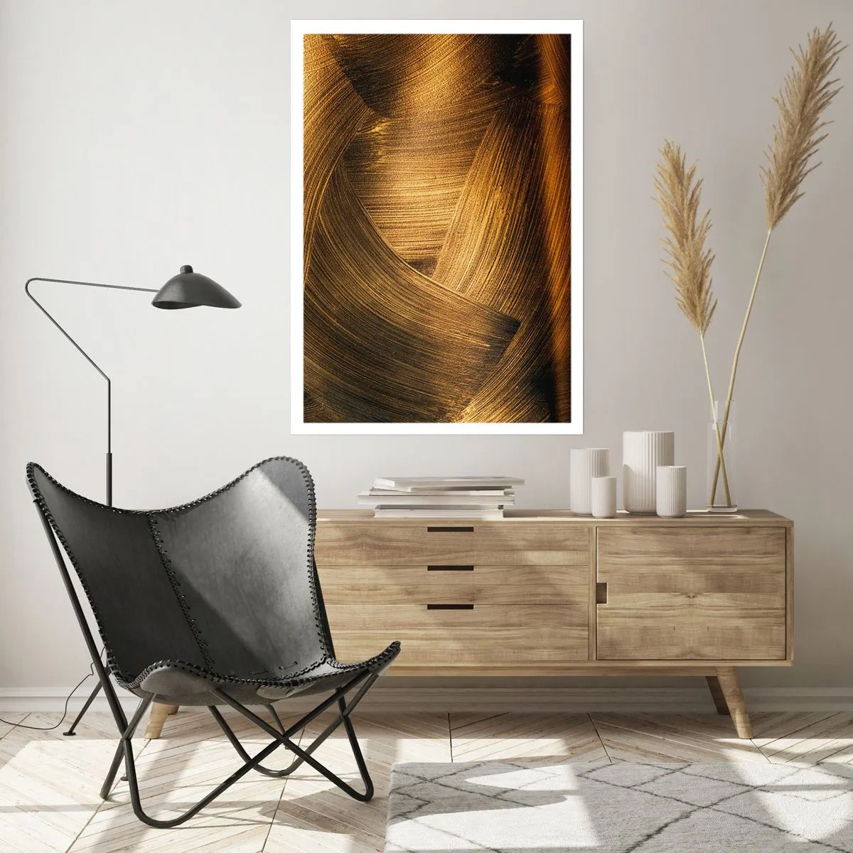 Plagát - V zlatom labyrinte - 70x100 cm