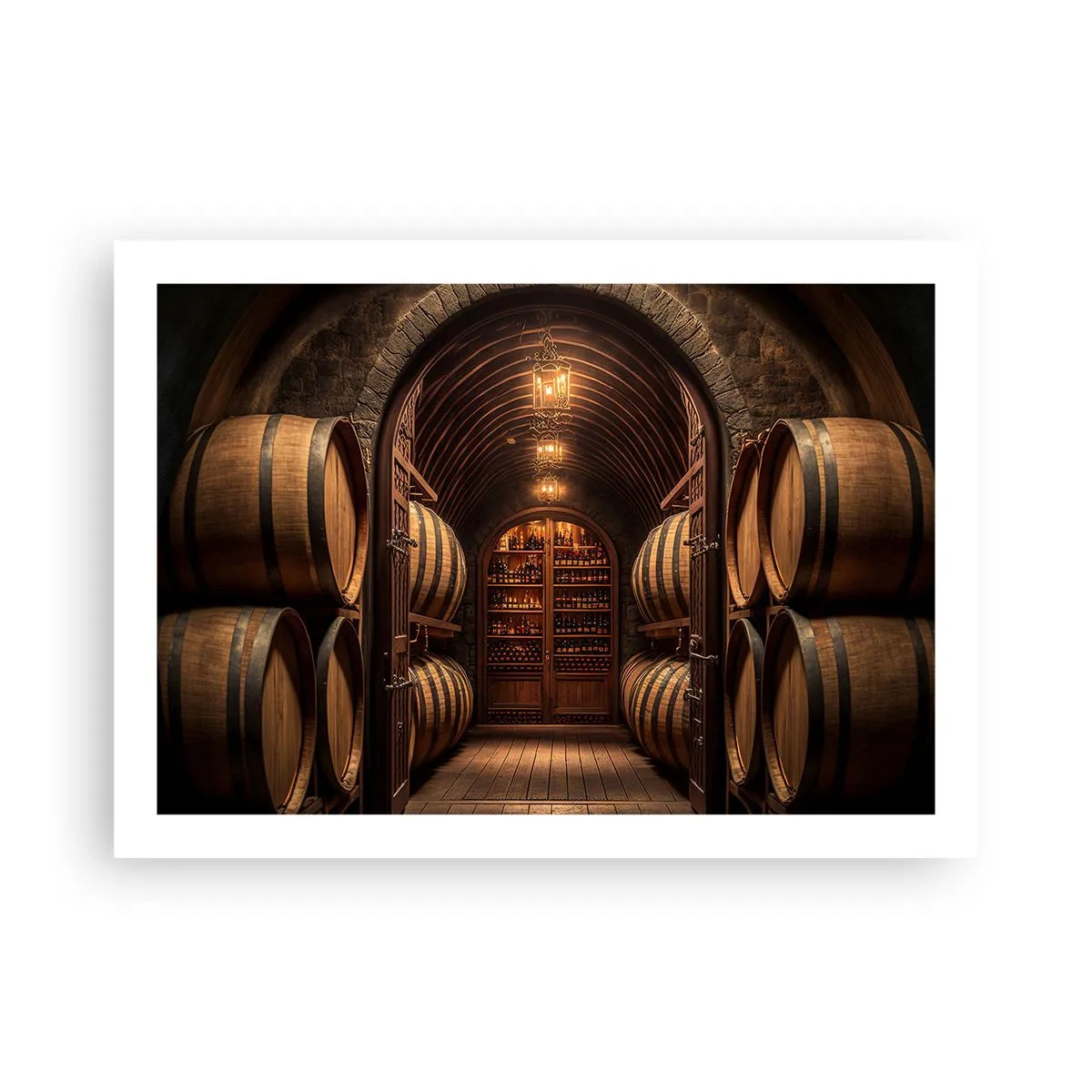 Plagát - Nádherná pivnica - 70x50 cm
