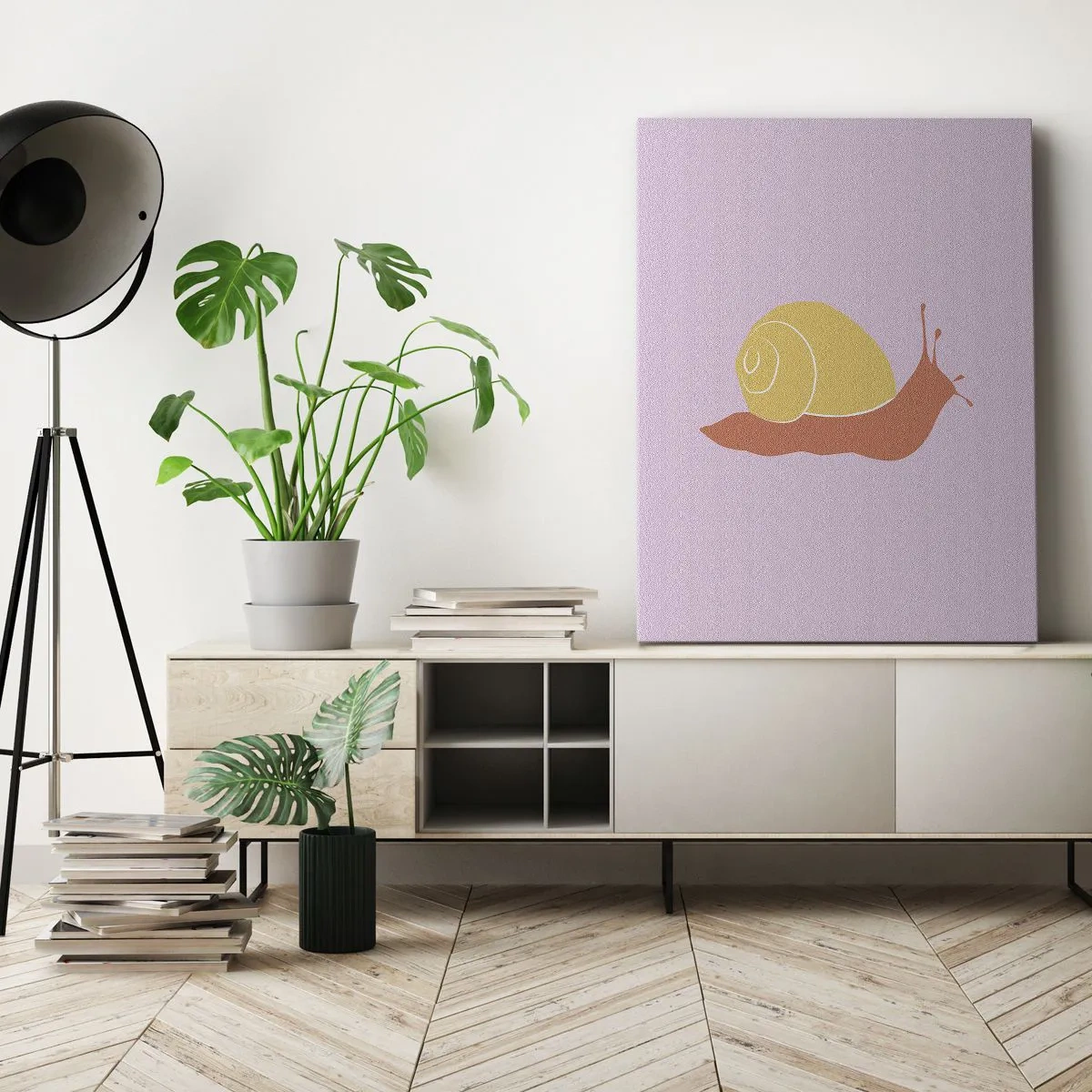 Obraz na plátne - Nie je kam sa ponáhľať - 55x100 cm