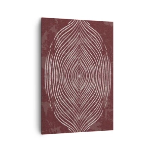 Obraz na plátne - Priestor hovorí - 70x100 cm