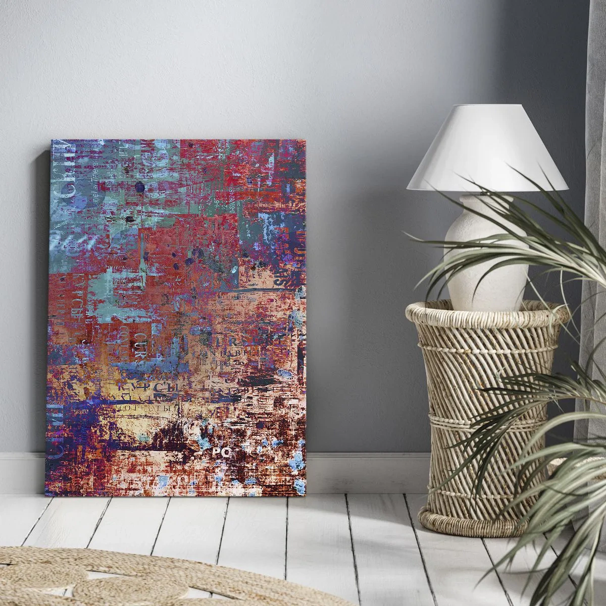 Obraz na plátne - Pamäť a zabudnutie - 50x70 cm