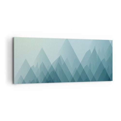 Obraz na plátne - Veľká, väčšia, najväčšia - 100x40 cm
