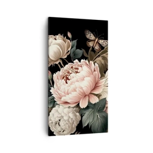 Obraz na plátne - V barokovom štýle - 45x80 cm